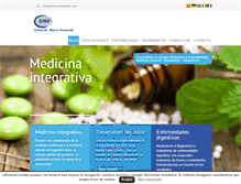 Tablet Screenshot of drmarcofranzreb.com